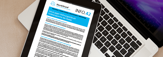 Haus & Grund Infoblätter